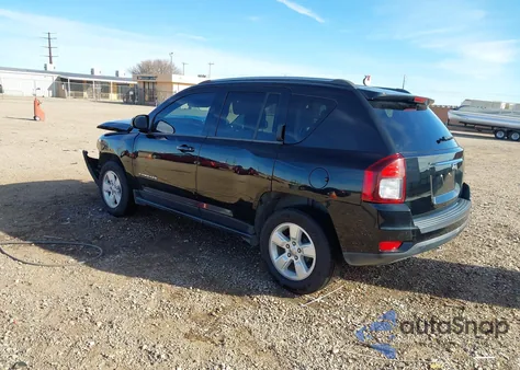 2014 Jeep Compass Sport из США, поврежденный, VIN 1C4NJCBA6ED727511